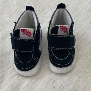 Vans Infant High-Top Crib shoes